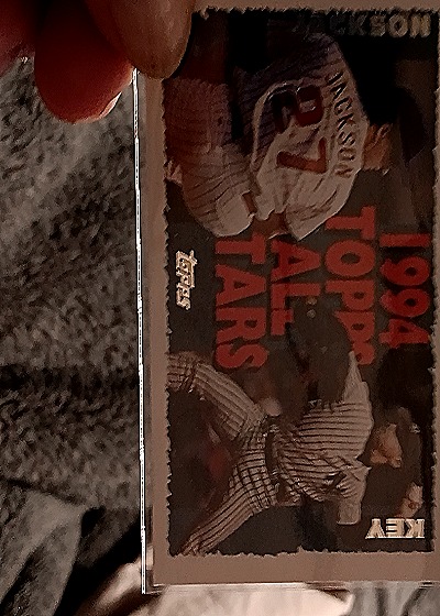 1994 Topps All Stars KEY Danny Jackson — front