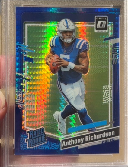 2023 Panini Donruss Optic #247 Anthony Richardson — front