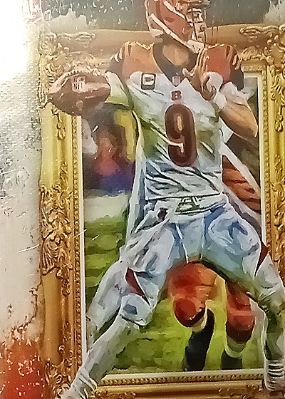 2020 Panini Chronicles Gridiron Kings #GK-1 Joe Burrow — front