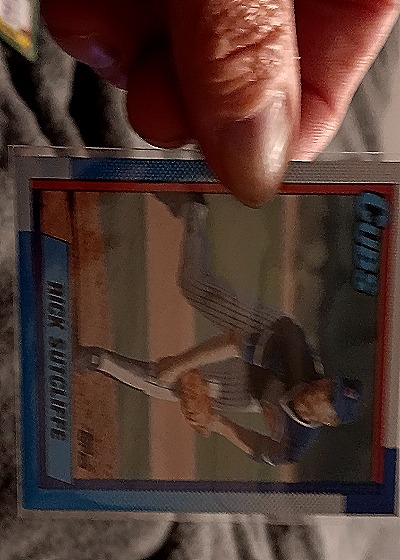 1987 Topps #640 Rick Sutcliffe — front