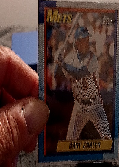 1990 Donruss #7 Gary Carter — front