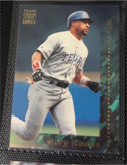 1994 Team Stadium Club Gary Pettis — front