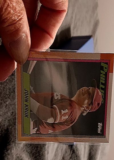 1989 Topps #400 John Kruk — front