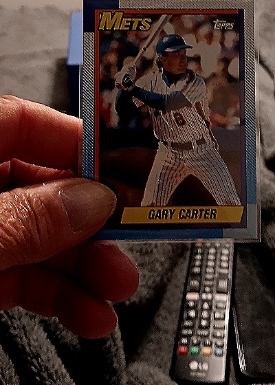 1990 Topps #720 Gary Carter — front