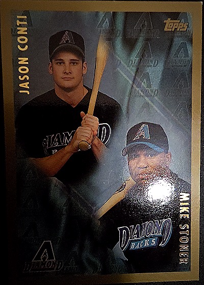 1998 Topps #252 Jason Conti / Mike Stoner — front