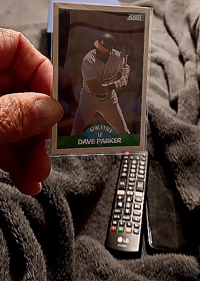 1989 Score #108 Dave Parker — front