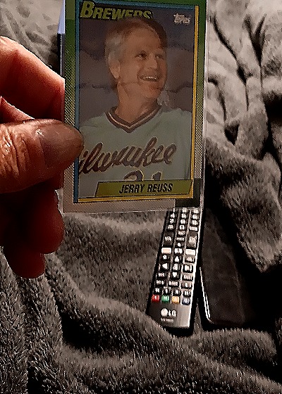 1989 Topps #424 Jerry Reuss — front