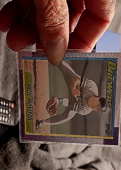 1987 Topps #380 Paul Molitor — front