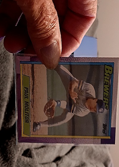 1990 Topps #400 Paul Molitor — front