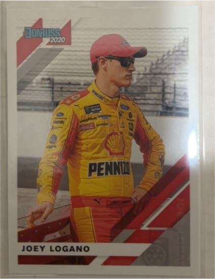 2020 Donruss Racing #39 Joey Logano — front