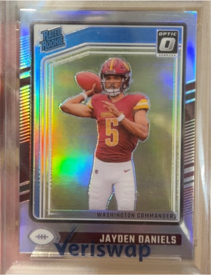 2024 Donruss Optic #248 Jayden Daniels — front