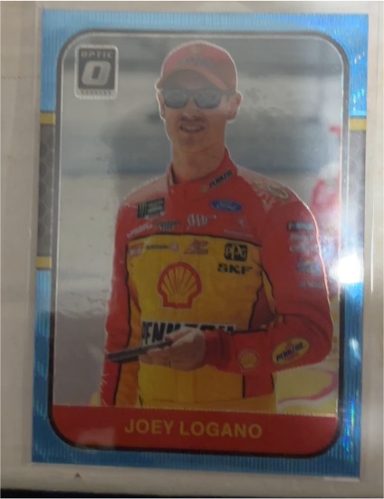 2020 Donruss Optic #67 Joey Logano — front