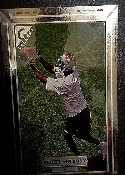 1997 Topps Gallery #14 Reidel Anthony — front