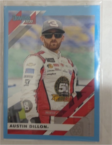 2020 Donruss #25 Austin Dillon — front