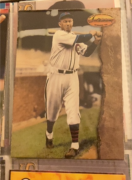 1994 Ted Williams Card Company #16 Gabby Hartnett — front