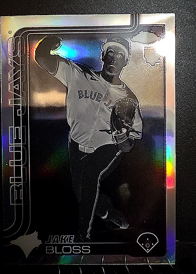 2025 Topps Chrome #188 Jake Bloss — front