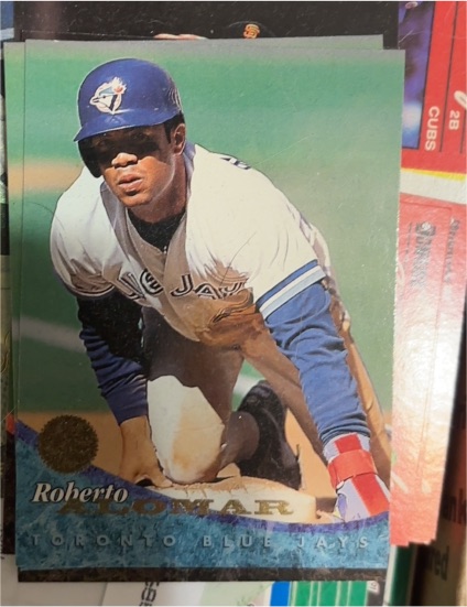 1994 Leaf #225 Roberto Alomar — front