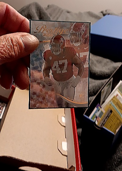 2023 Panini Prestige #47 Christian Harris — front