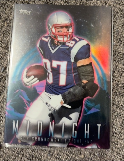 2023 Topps Composite #331 Rob Gronkowski — front