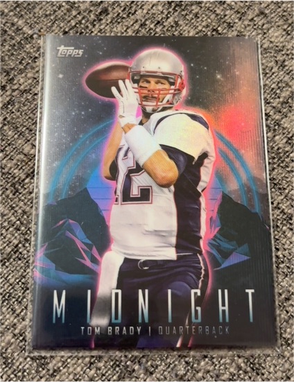 2023 Topps Composite #330 Tom Brady Midnight — front