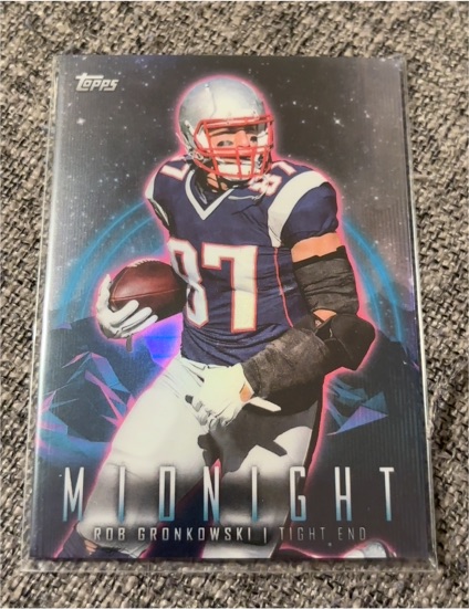 2023 Topps Composite #331 Rob Gronkowski Midnight — front