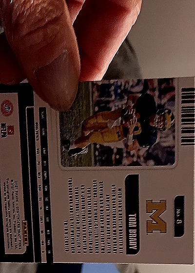 2021 Panini Chronicles #9 Tom Brady — back