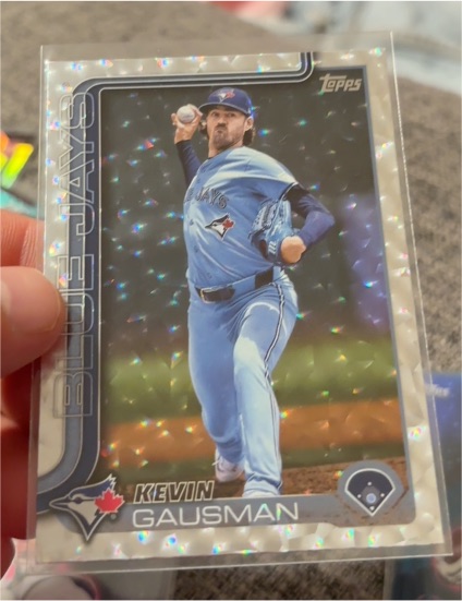 2025 Topps Series 1 #88 Kevin Gausman — front