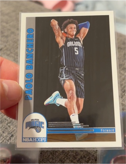 2022-23 Panini NBA Hoops Tribute #281 Paolo Banchero — front