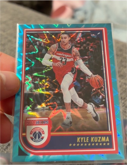 2022-23 Panini NBA Hoops #113 Kyle Kuzma — front