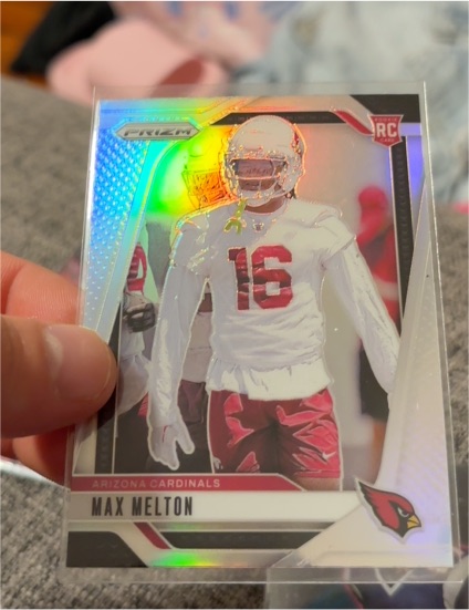 2024 Panini Prizm #376 Max Melton — front