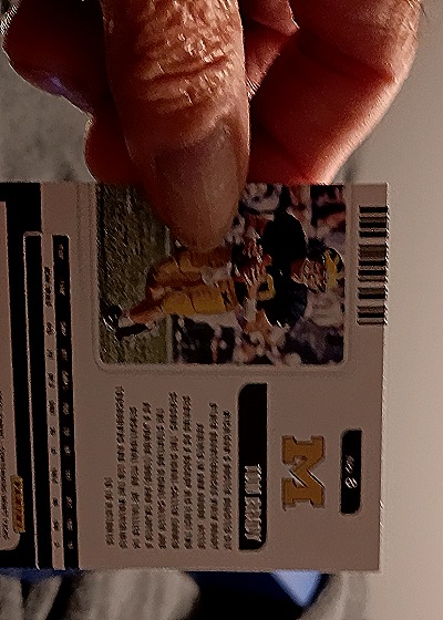 2021 Panini Contenders Draft Picks #29 Tom Brady Game Ticket — back