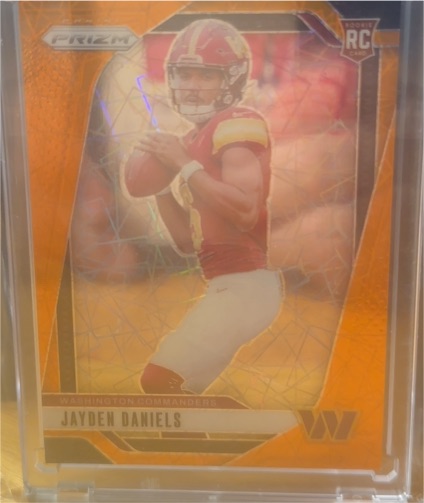 2024 Panini Prizm #347 Jayden Daniels — front