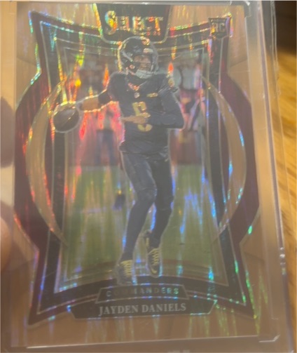 2024 Panini Select Concourse #26 Jayden Daniels — front
