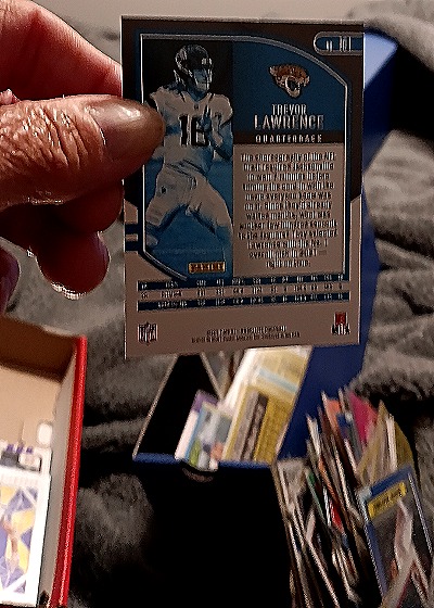 2023 Panini Prizm #11 Treylon Burks — back
