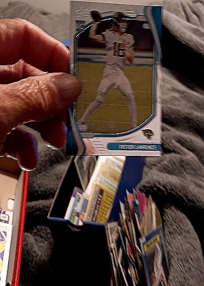 2024 Panini Absolute #101 Trevor Lawrence — front