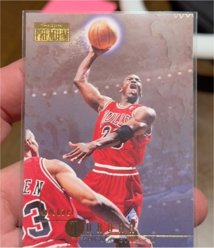 1996-97 SkyBox Premium #16 Michael Jordan — front