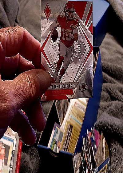 2021 Panini Prizm #1 Patrick Mahomes II — front