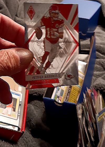 2020 Panini Phoenix Football #45 Patrick Mahomes II — front