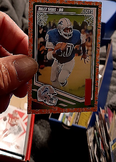 2025 Panini Score A Treat #233 Billy Sims — front