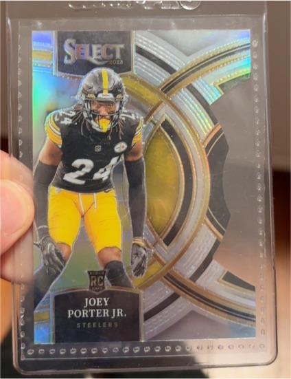 2023 Panini Select #179 Joey Porter Jr. — front