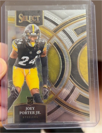 2023 Panini Select Premier Level #179 Joey Porter Jr. — front