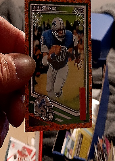 2025 Panini Score A Treat #233 Billy Sims — front