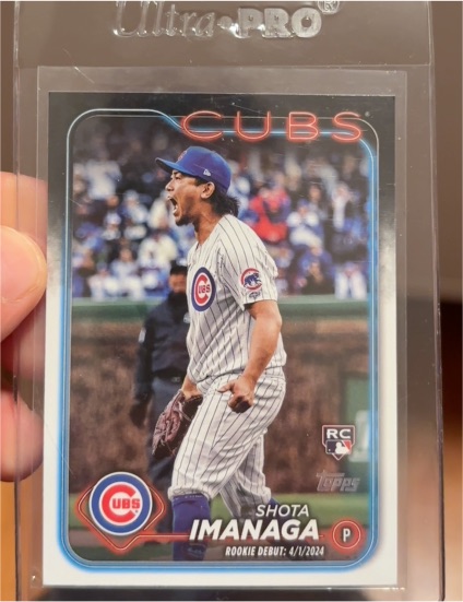 2024 Topps Update #US281 Shota Imanaga — front