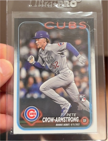 2024 Topps Update Series #US91 Pete Crow-Armstrong — front