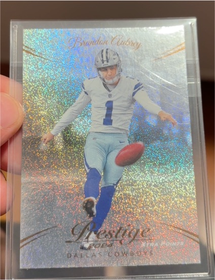 2024 Panini Prestige #81 Brandon Aubrey — front