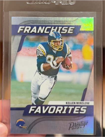 2024 Panini Prestige #14 Kellen Winslow Franchise Favorites — front