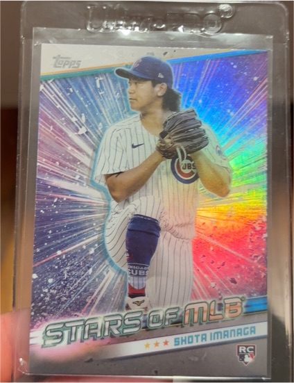 2024 Topps Update Series - Stars of MLB Chrome #CSMLB-81 Shota Imanaga — front