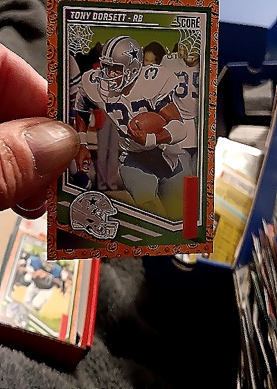2025 Panini Score #202 Tony Dorsett — front