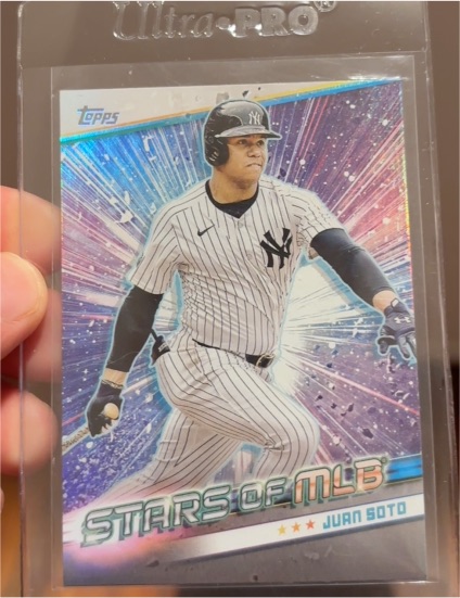 2024 Topps Update #SMLB-61 Juan Soto Stars of MLB New York Yankees — front
