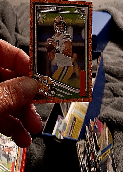 2023 Panini Score #112 Jordan Love — front
